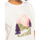 Roxy Γυναικεία κοντομάνικη μπλούζα Mister Moonlight - Workout T-Shirt for Women